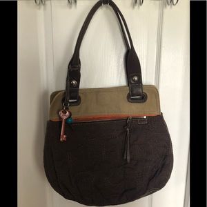 Fossil Brand Key-Per Purse